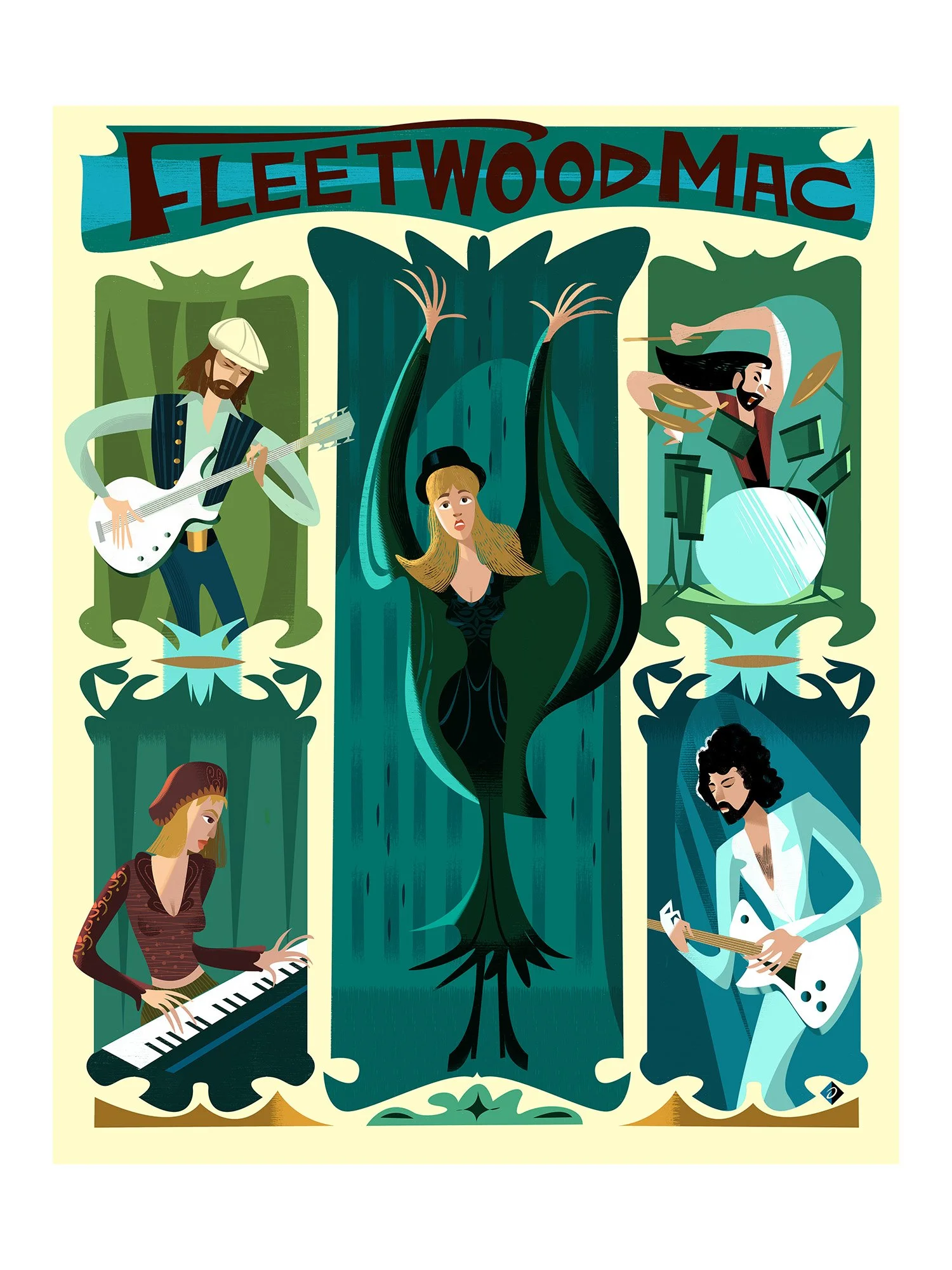 Fleetwood Mac — Chuck Jones Catalog 2026